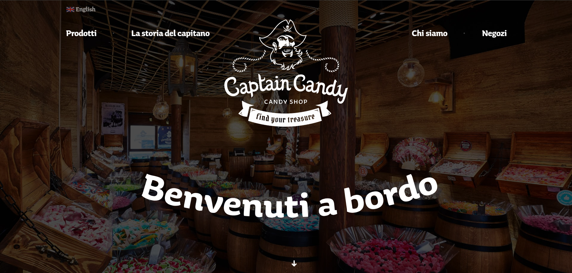 Captain Candy Italy