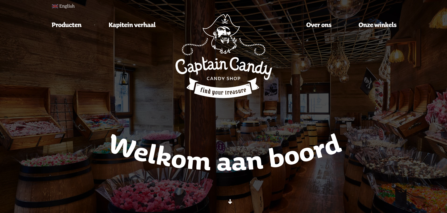 Captain Candy Netherlands